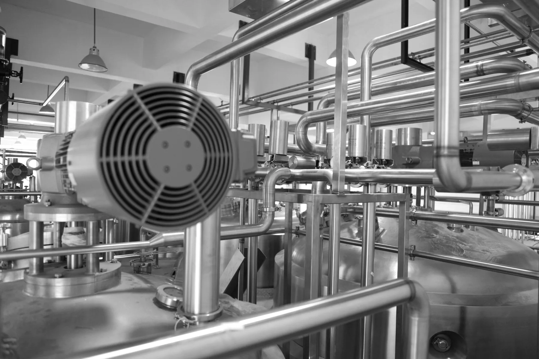 refinery process unit, a gasoline blending header