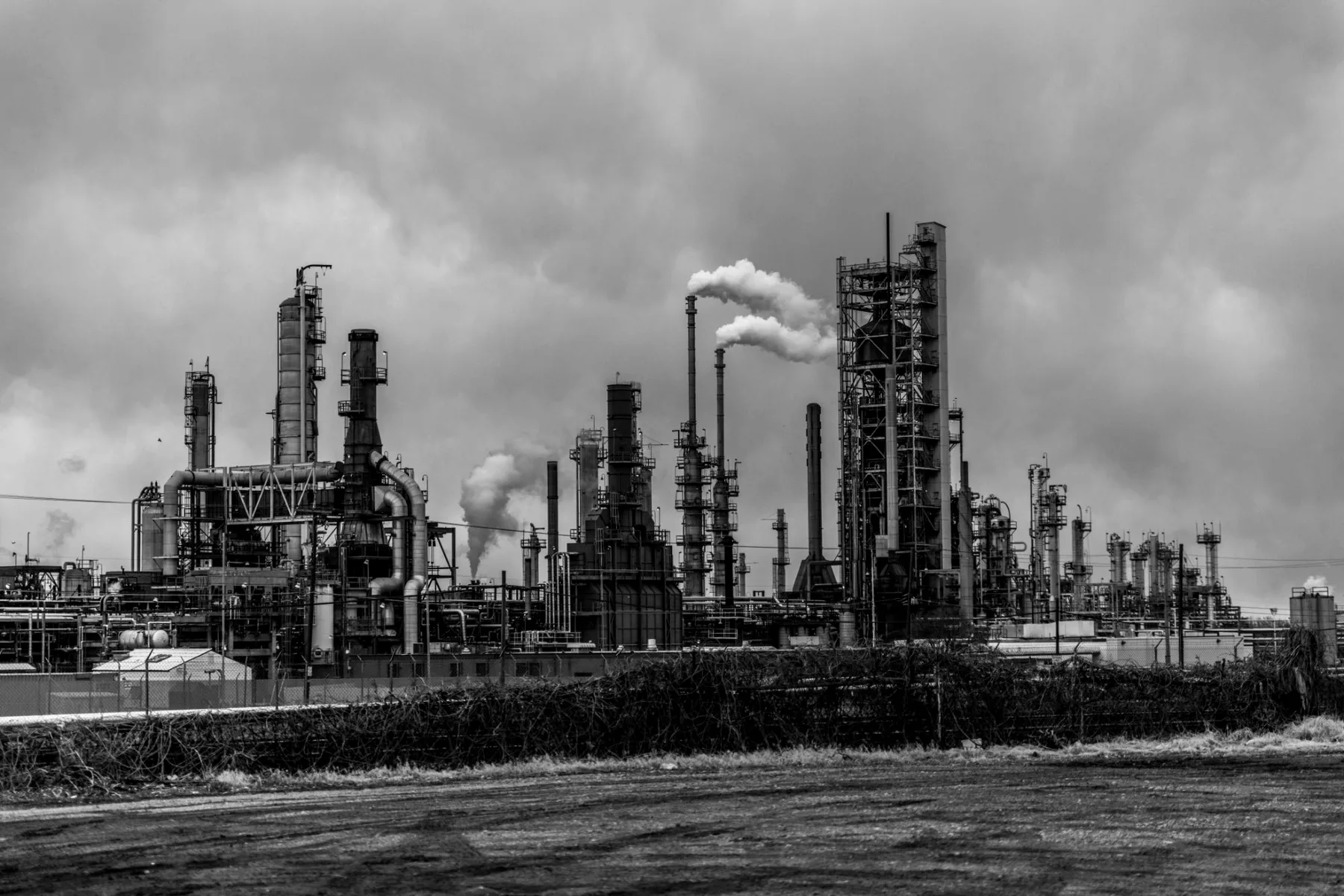 refinery process unit, a fluid catalytic cracking unit